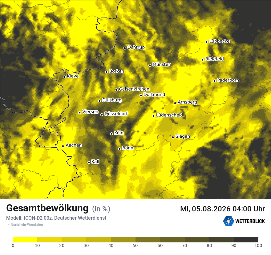 Bewölkung