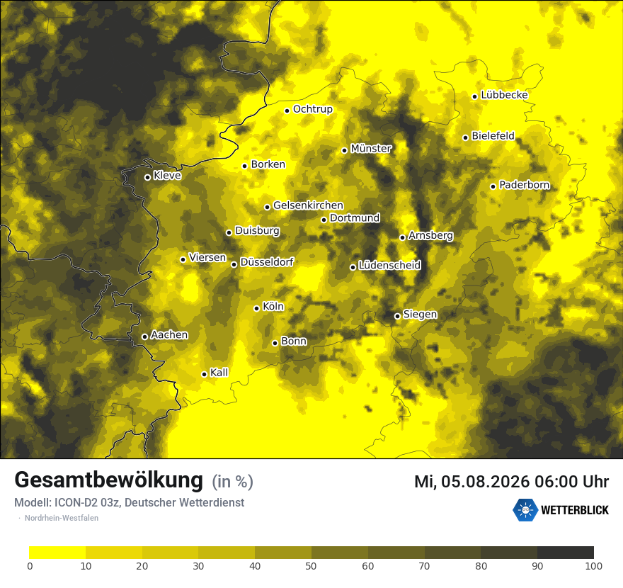 Bewölkung