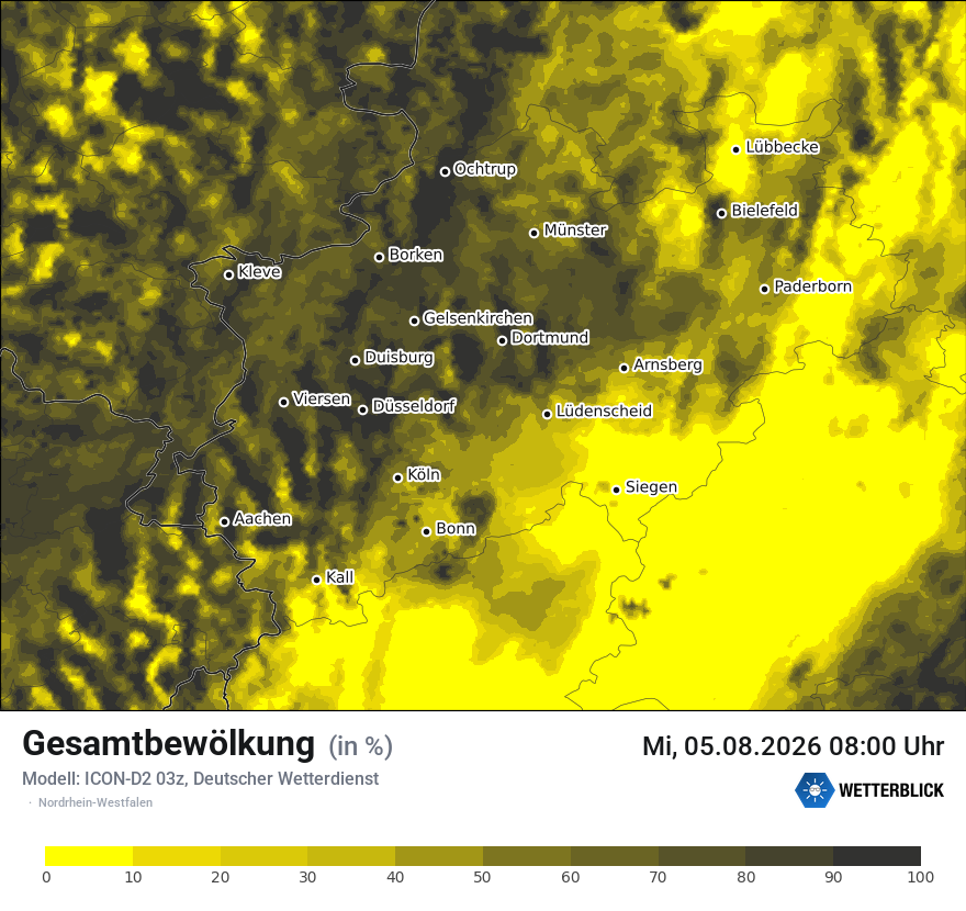 Bewölkung