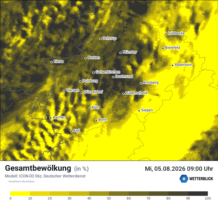 Bewölkung
