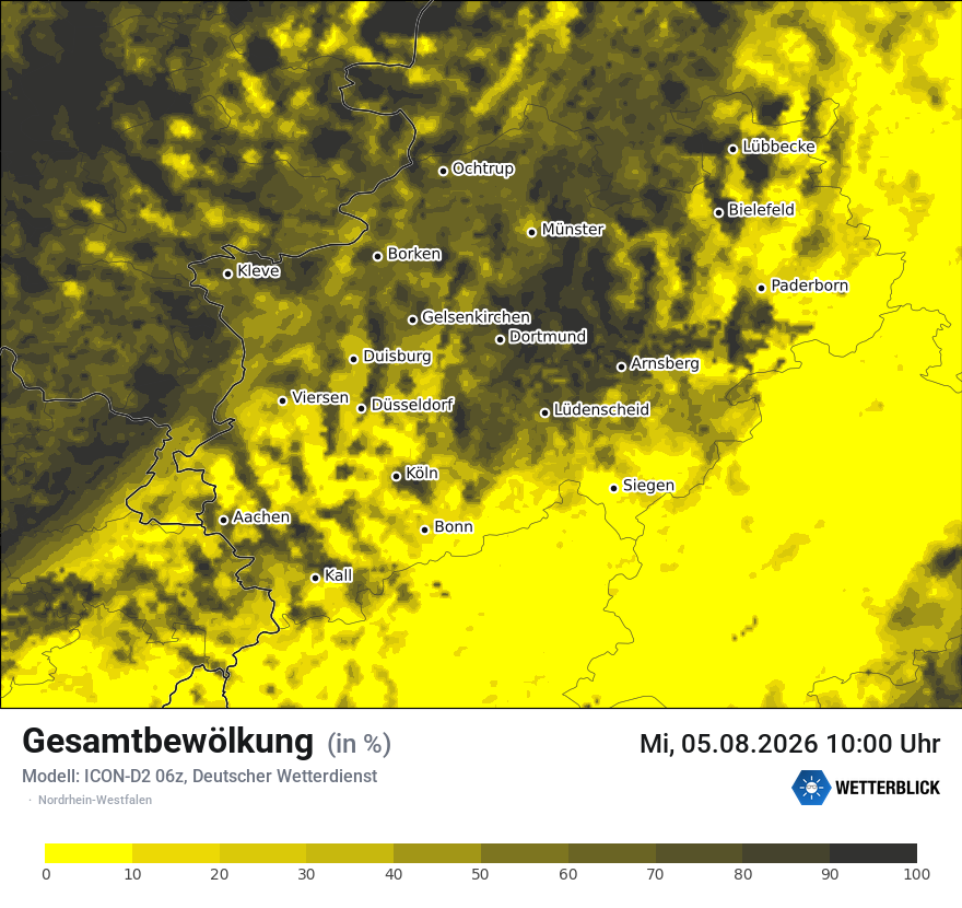 Bewölkung