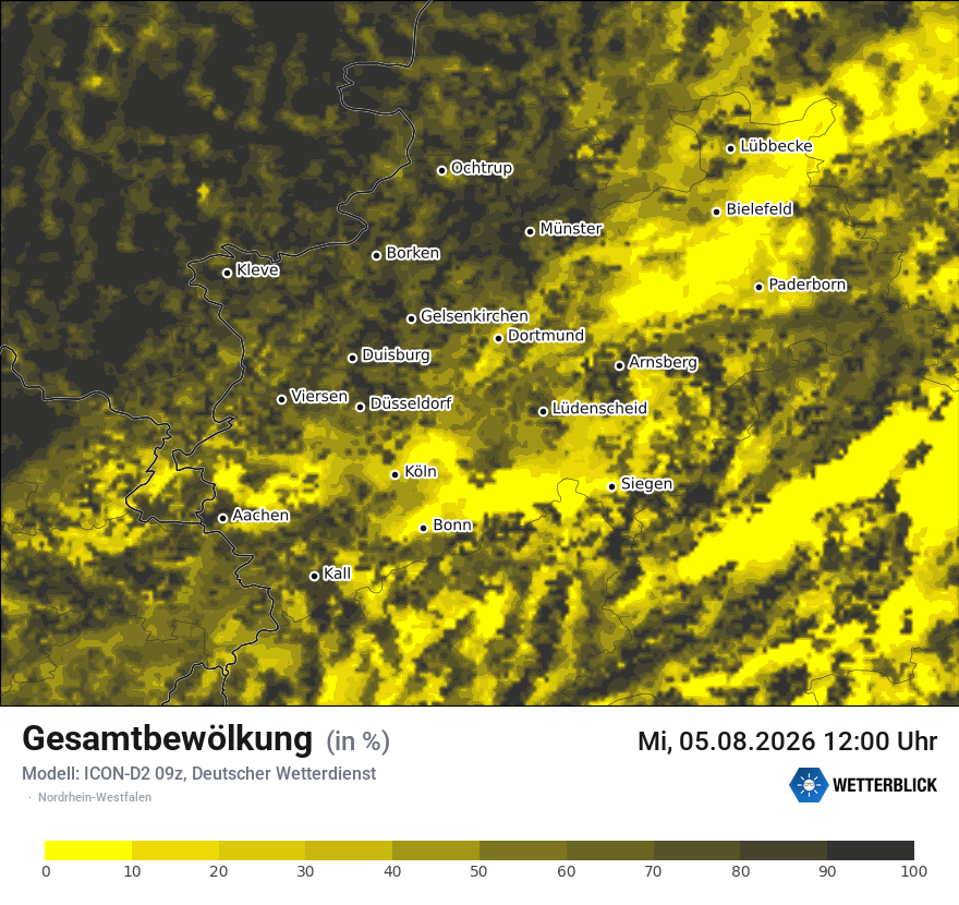 Bewölkung
