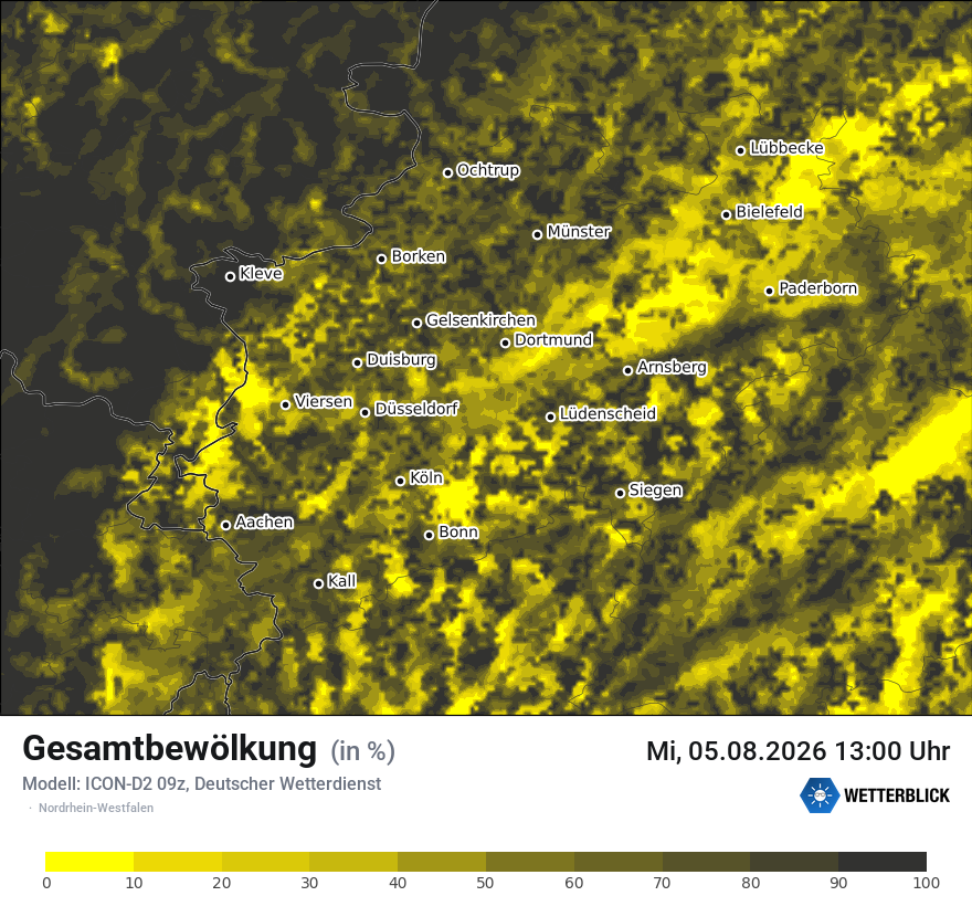 Bewölkung