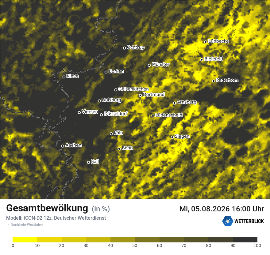 Bewölkung