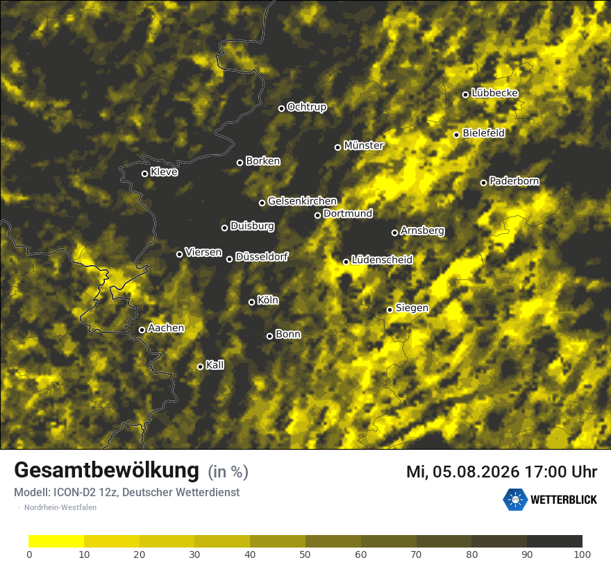Bewölkung
