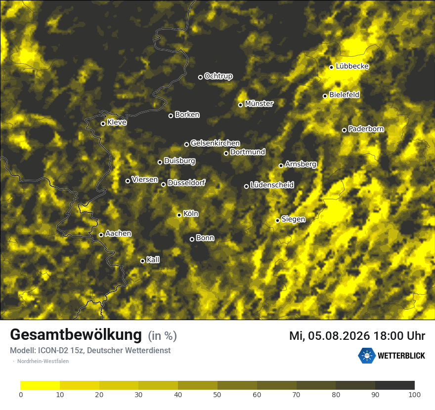 Bewölkung