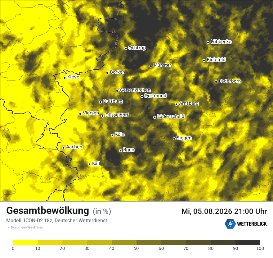 Bewölkung