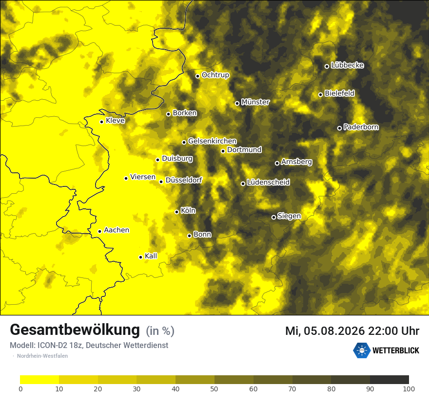 Bewölkung