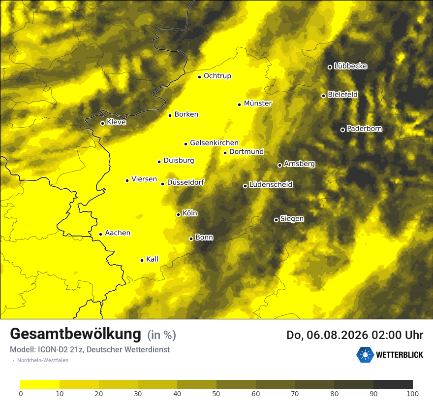 Bewölkung