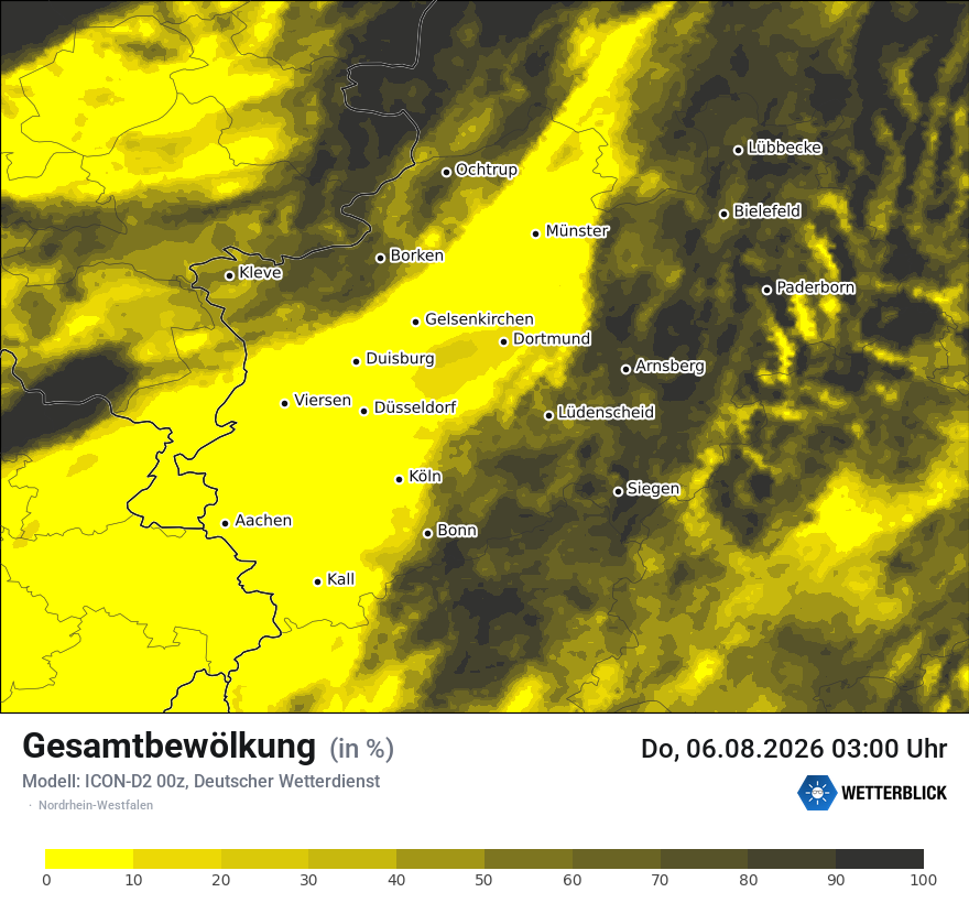 Bewölkung