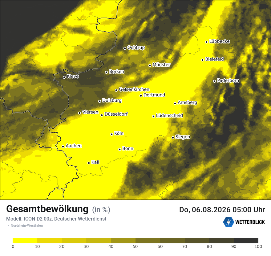 Bewölkung
