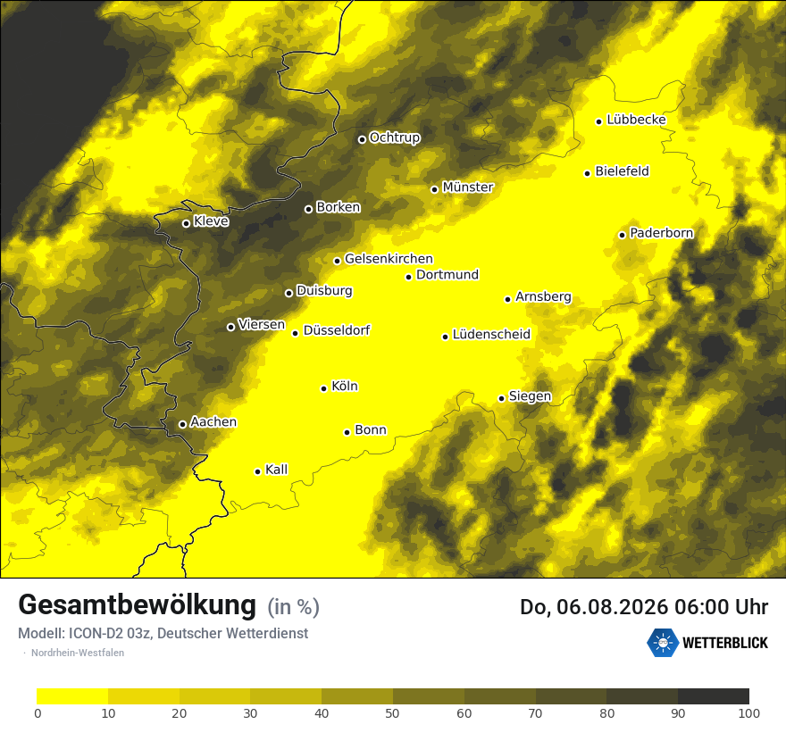 Bewölkung