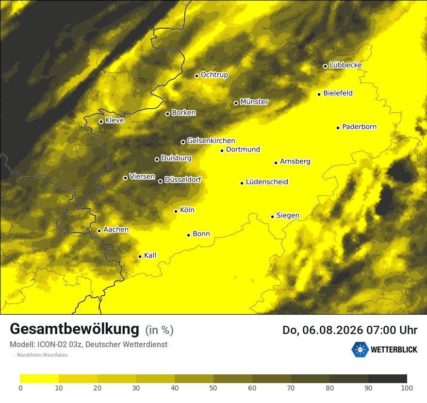 Bewölkung