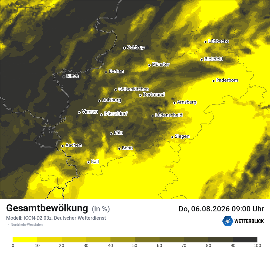 Bewölkung