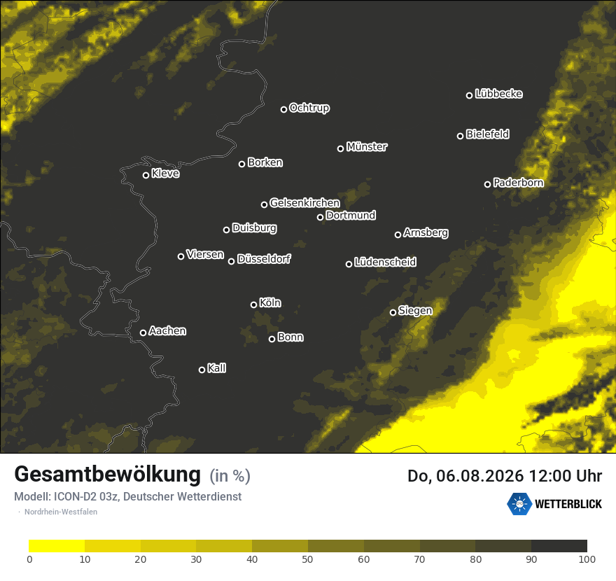 Bewölkung