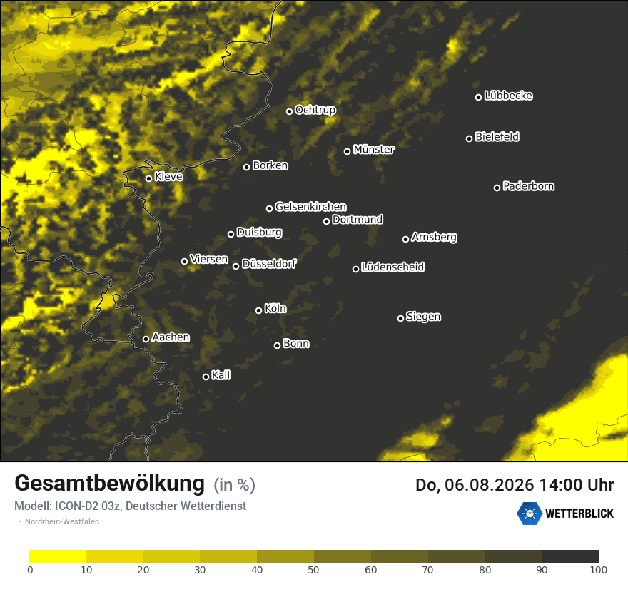 Bewölkung