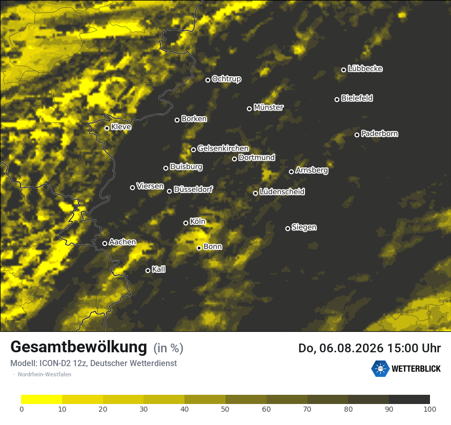 Bewölkung