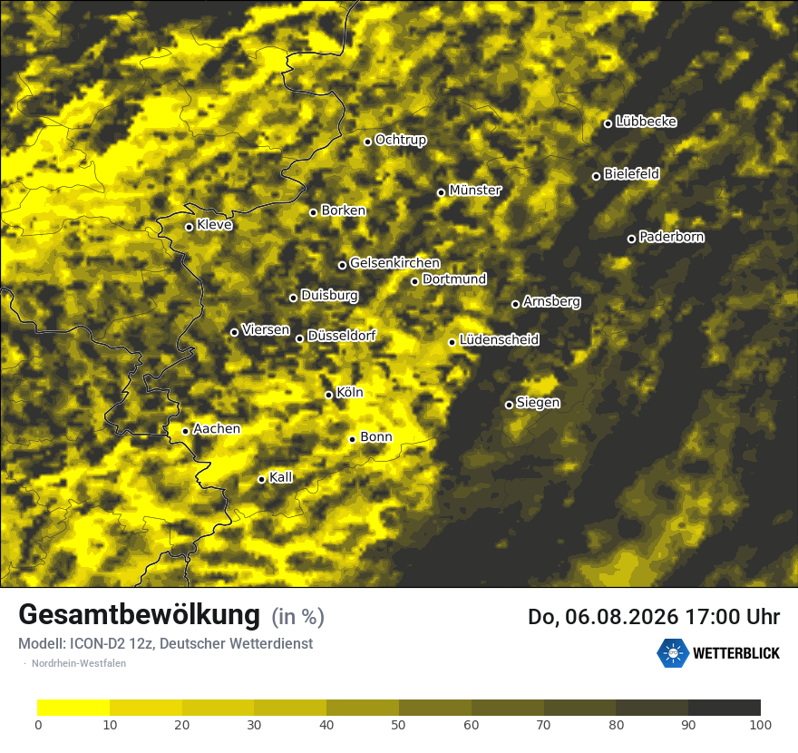 Bewölkung