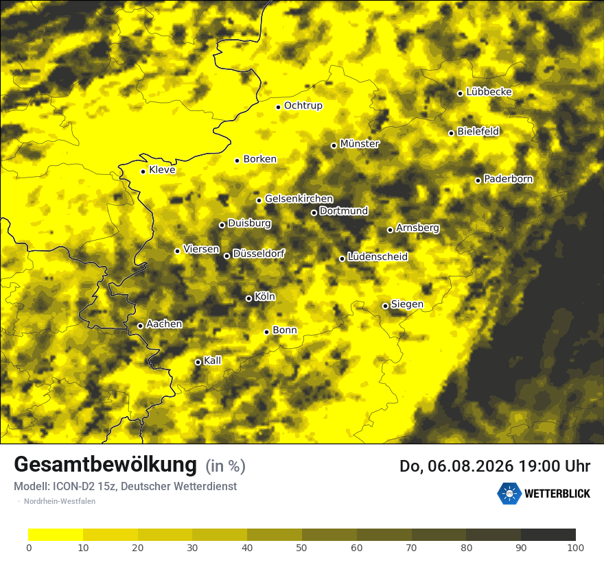 Bewölkung