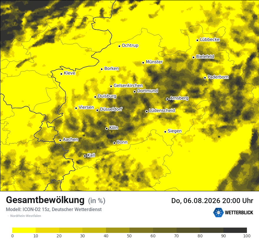 Bewölkung