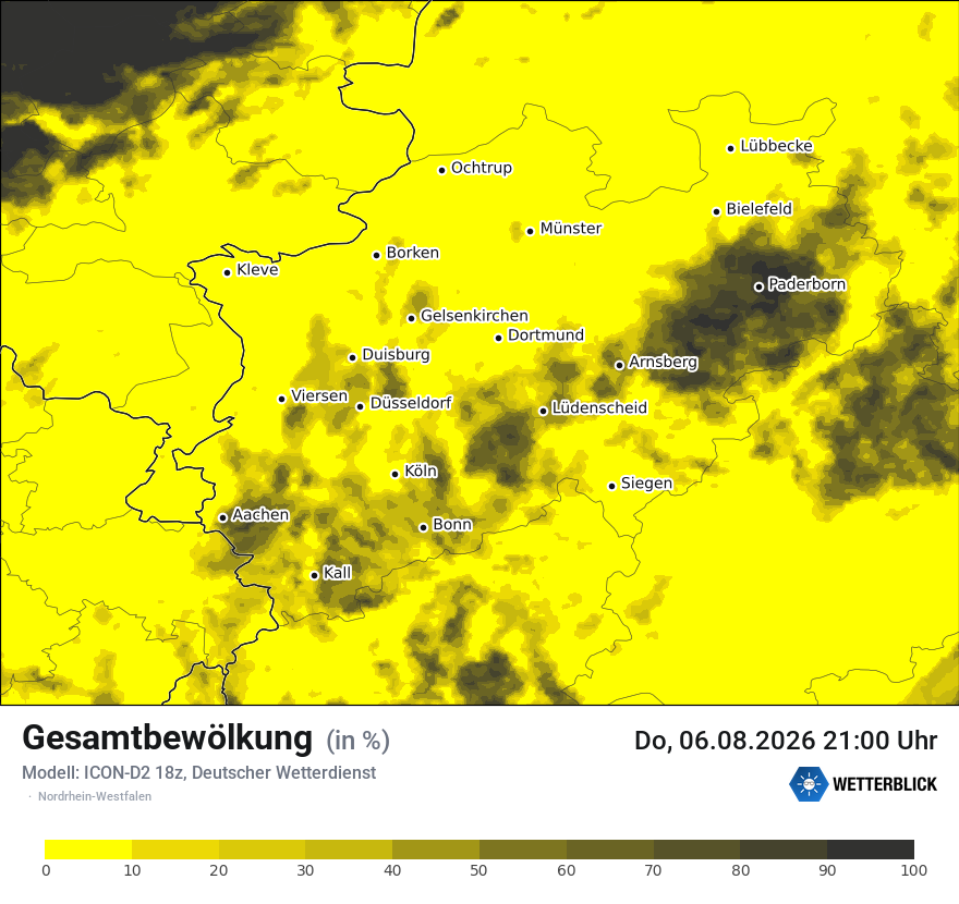 Bewölkung
