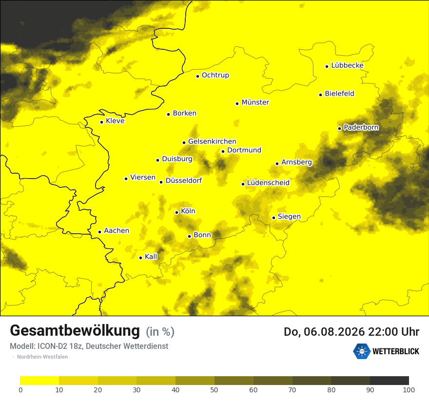 Bewölkung