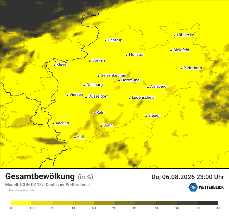 Bewölkung