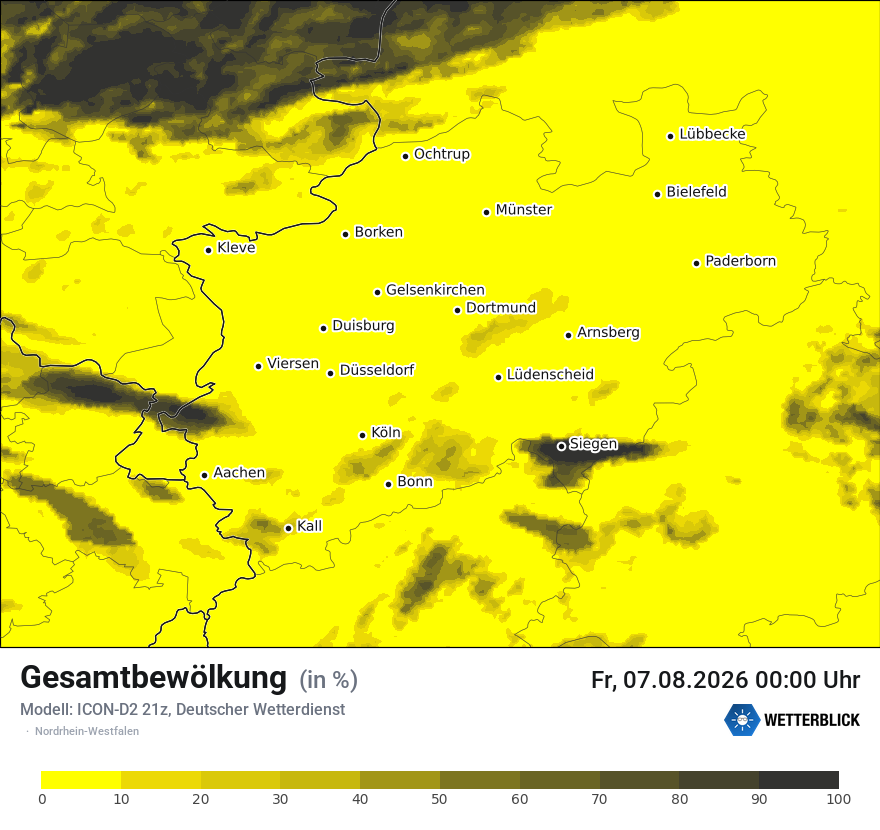 Bewölkung