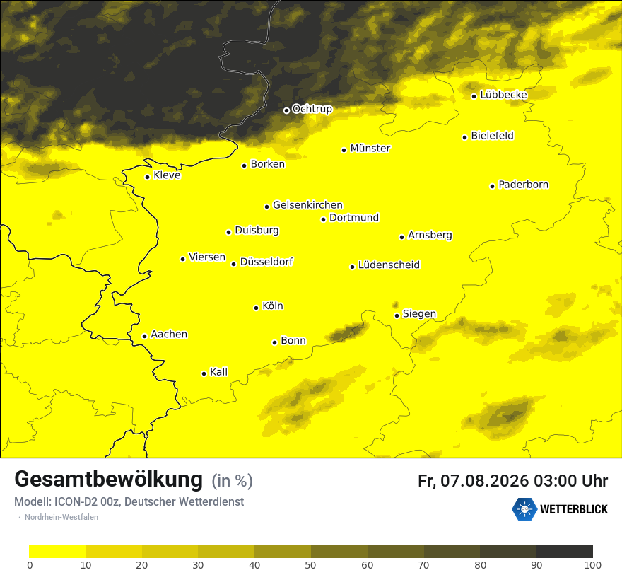 Bewölkung