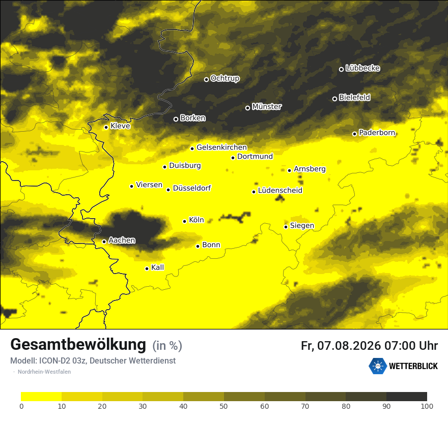 Bewölkung