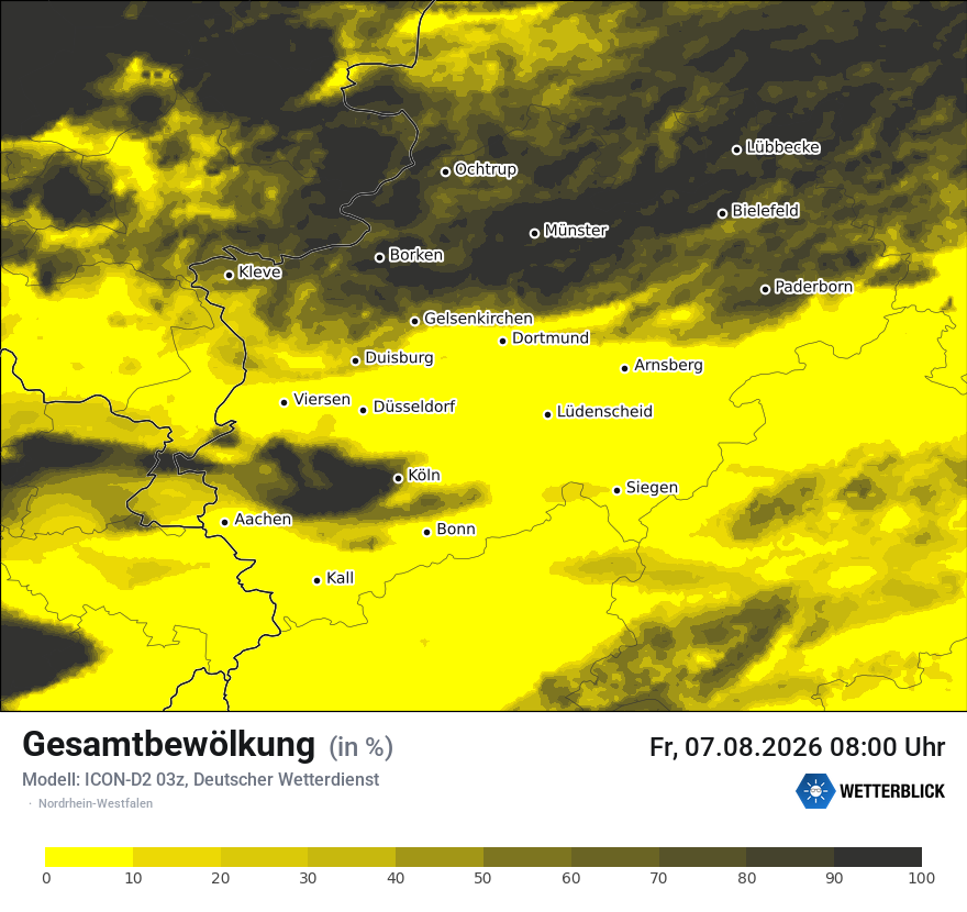 Bewölkung