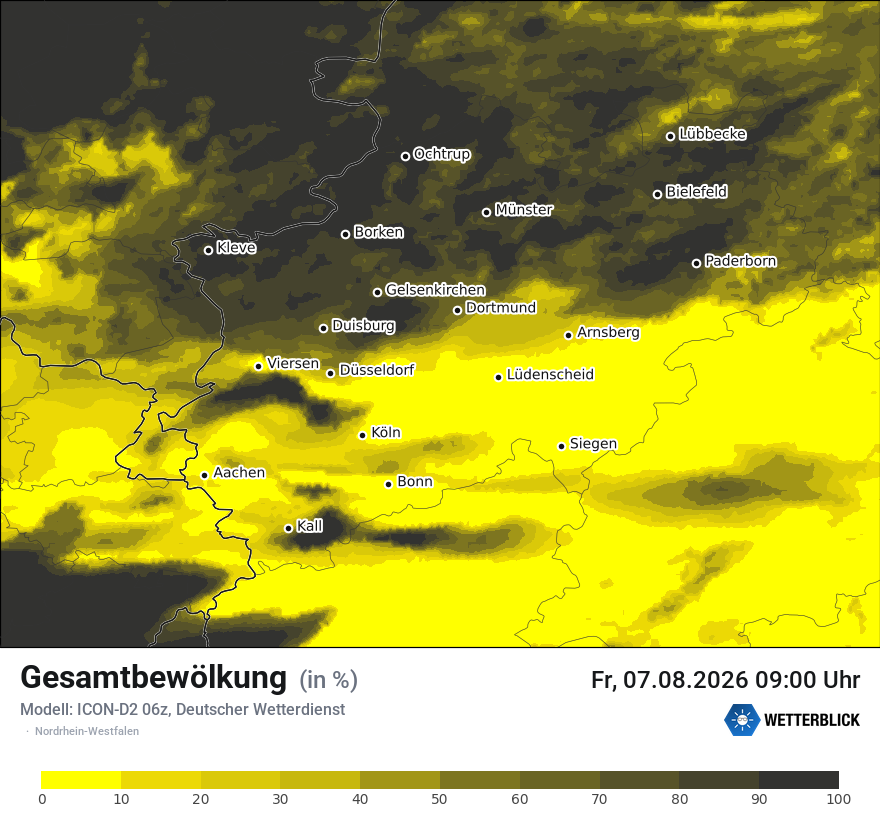 Bewölkung