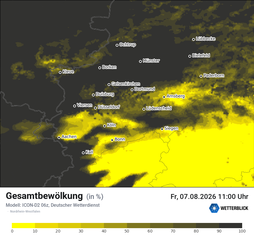 Bewölkung