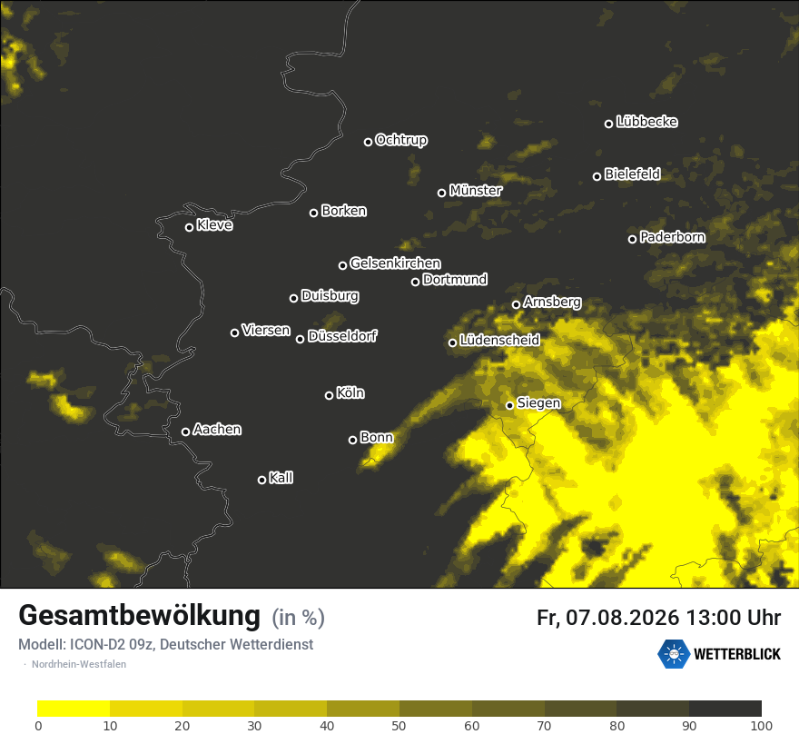 Bewölkung