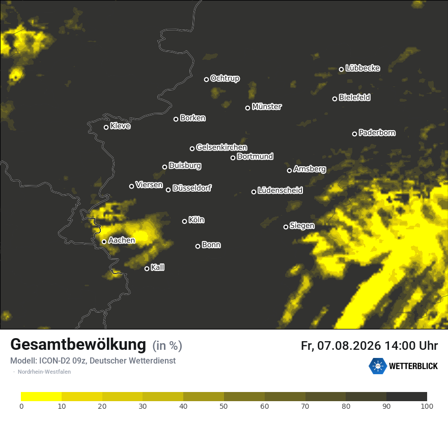 Bewölkung