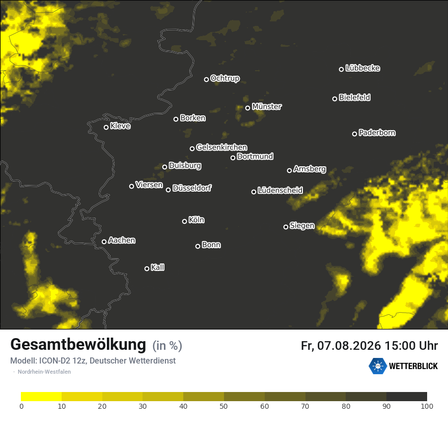 Bewölkung