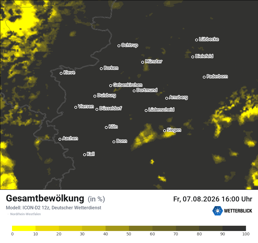 Bewölkung