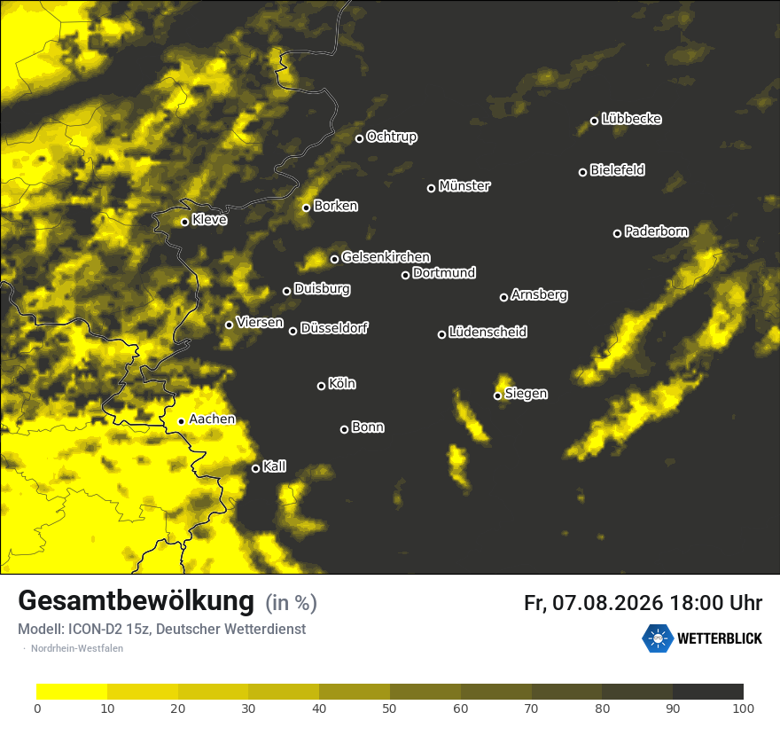 Bewölkung