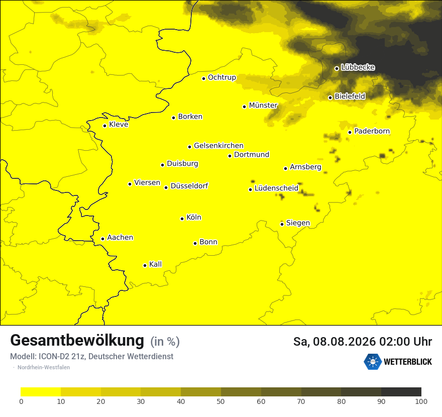 Bewölkung
