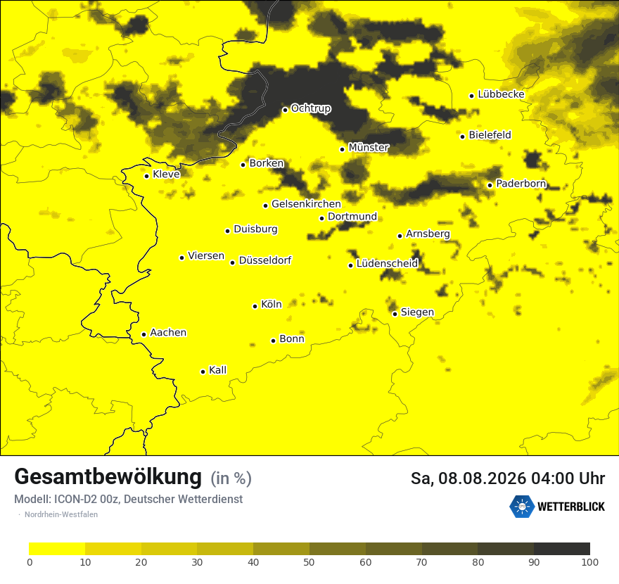 Bewölkung