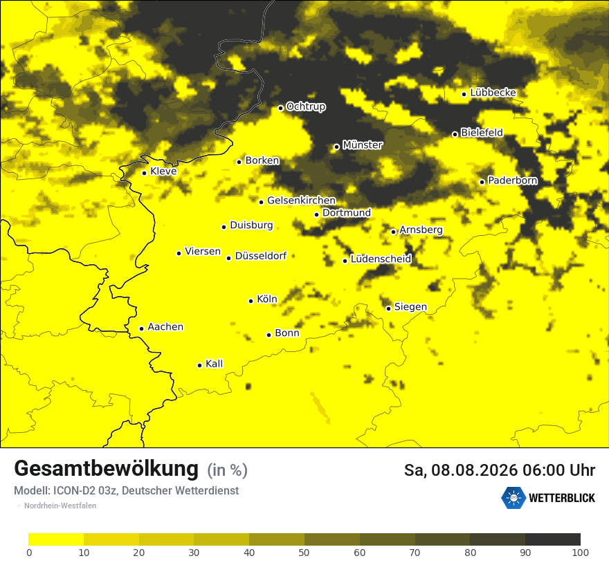 Bewölkung