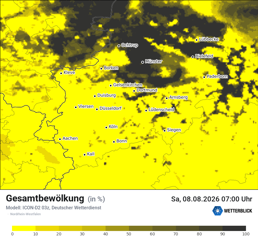 Bewölkung