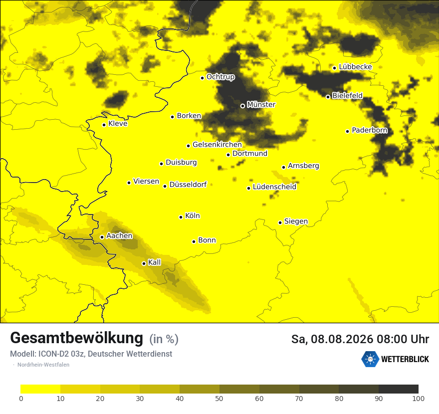 Bewölkung