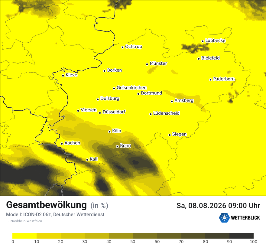 Bewölkung