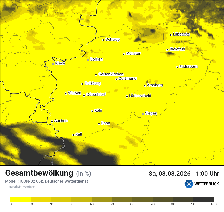 Bewölkung