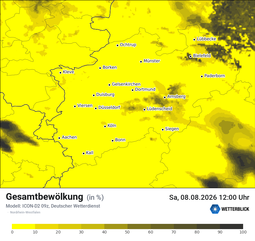 Bewölkung