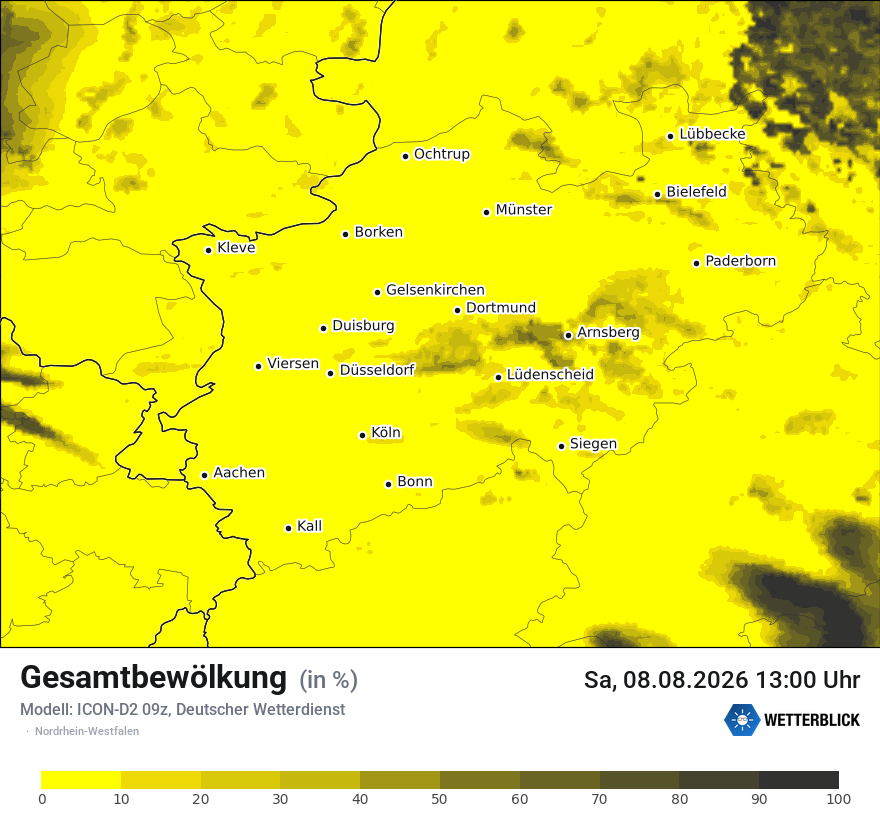 Bewölkung