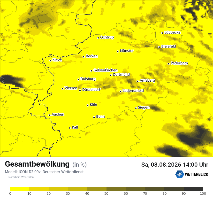 Bewölkung