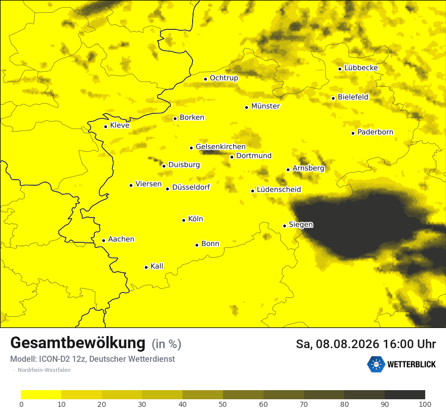 Bewölkung