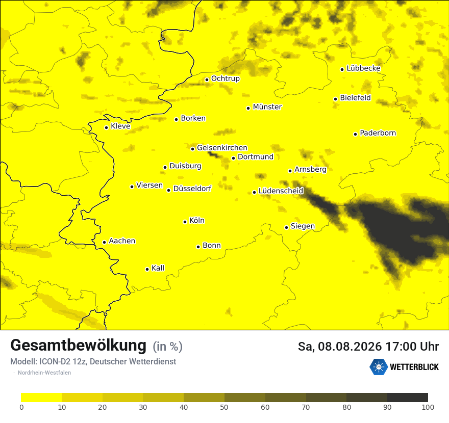 Bewölkung